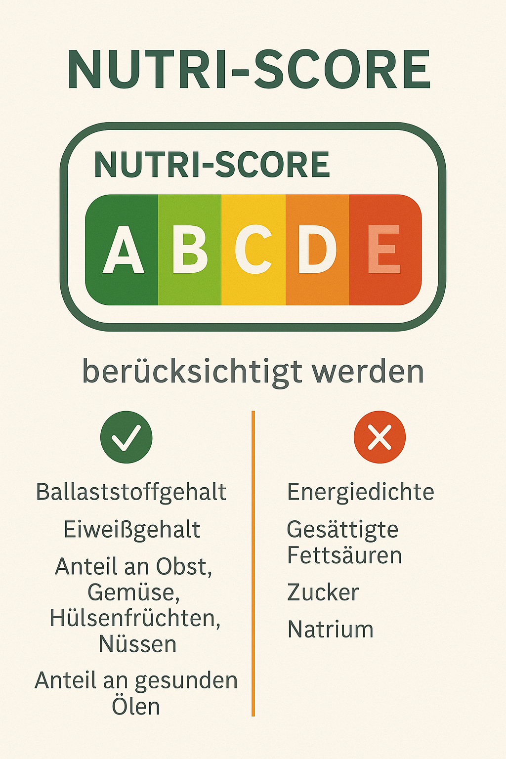 Nutri-Score: Sinnvolle Orientierung oder Marketing-Gag?