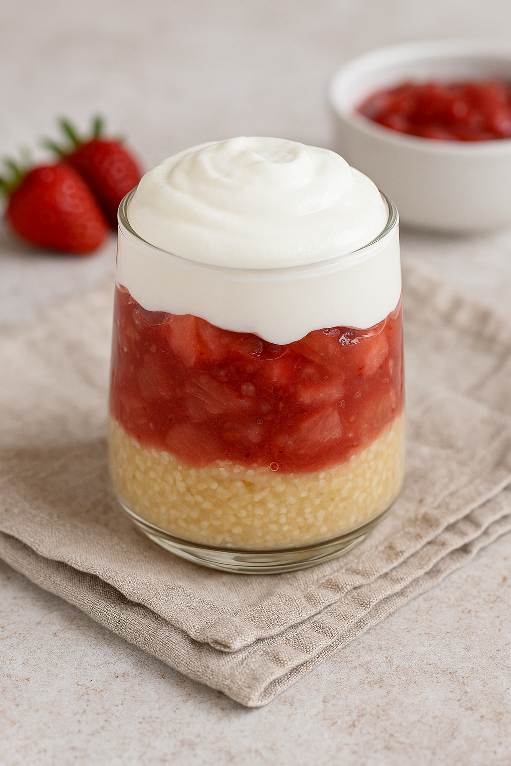 Früchtekuchen im Glas – schnell, saisonal & einfach lecker