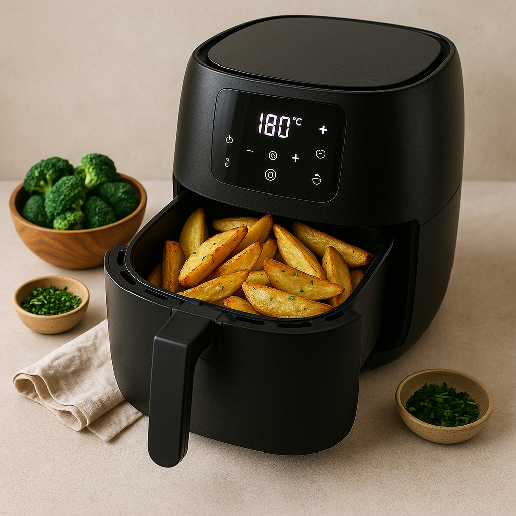 Heißluftfritteuse: Air-Fryer – Trendküchengerät mit Potenzial?